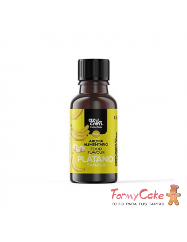 Aroma de Platano 10ml Azucren