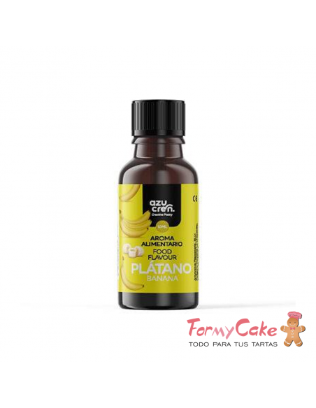 Aroma de Platano 10ml Azucren
