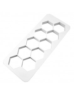 Multicortador Geométrico Hexágono Set/3 PME 2