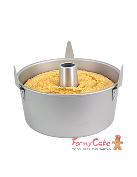 Molde Metal  Angel Food 21x10 PME
