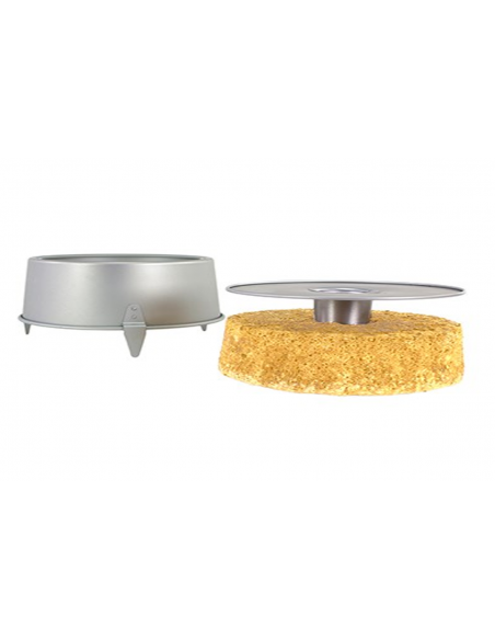 Molde Metal  Angel Food 21x10 PME