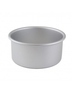 Molde Redondo Metal Base Extraible 10,2x7,5cm PME 2