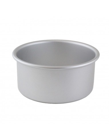 Molde Redondo Metal Base Extraible 10,2x7,5cm PME