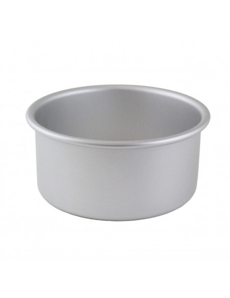 Molde Redondo Metal Base Extraible 10,2x7,5cm PME
