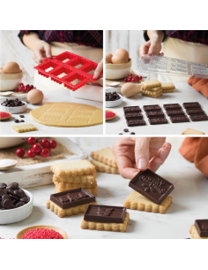 Set 2pzs Para Galletas Y Chocolate Navidad Decora 2