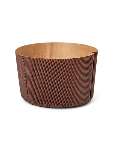 Molde para Panettone 1000gr 5ud Decora