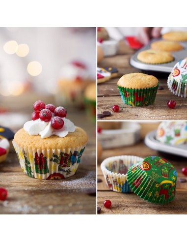 Cápsulas Cupcakes Cascanuece 36uds Decora