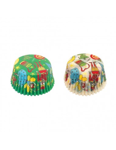Cápsulas Cupcakes Cascanuece 36uds Decora