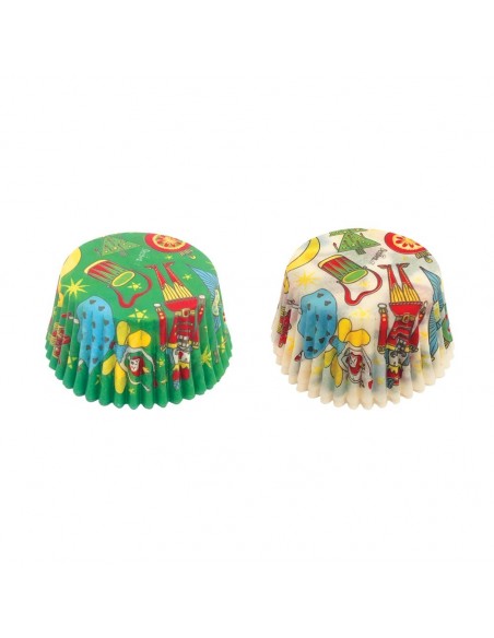 Cápsulas Cupcakes Cascanuece 36uds Decora