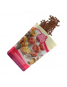 Gotas Chocolate con Leche 350gr Funcakes 2