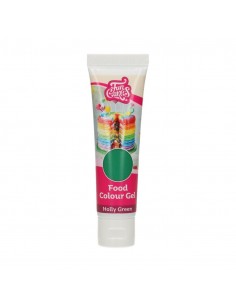 Colorante Gel Holly Green 30g Funcakes 2