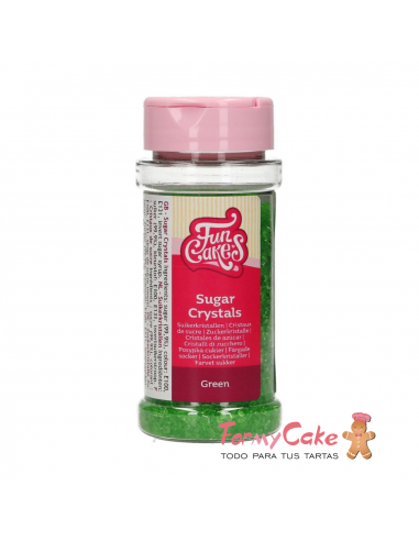 Azúcar Verde 80gr Funcakes