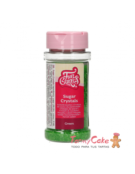 Azúcar Verde 80gr Funcakes