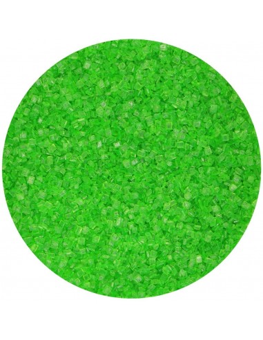 Azúcar Verde 80gr Funcakes