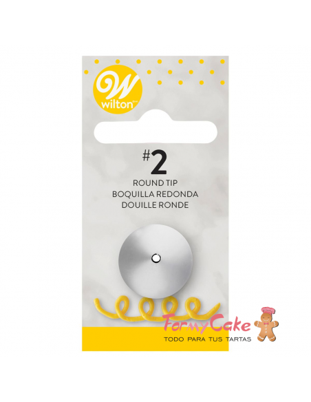 Boquilla 2 Wilton