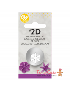 Boquilla 2D Wilton