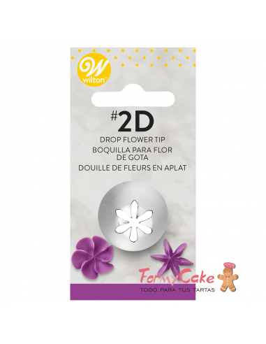 Boquilla 2D Wilton