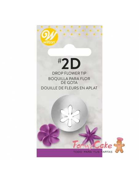 Boquilla 2D Wilton