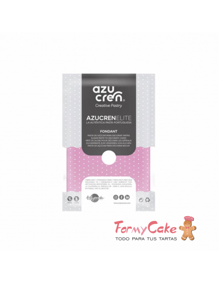 Fondant  Rosa 100gr Azucren Elite