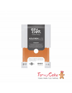 Fondant naranja 100gr Azucren Elite