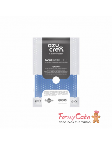 Fondant  azul 100gr  Azucren Elite