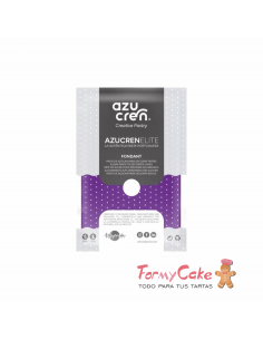 Fondant lila 250gr Azucren Elite