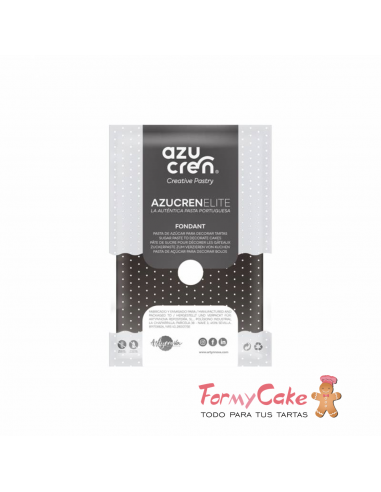 Fondant Azul 250gr  Azucren Elite