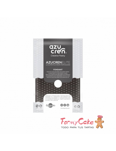 Fondant Azul 250gr  Azucren Elite