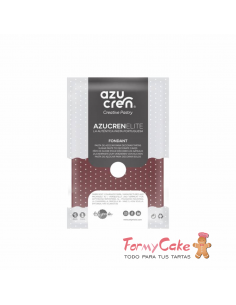Fondant Burdeos 1kg  Azucren Elite