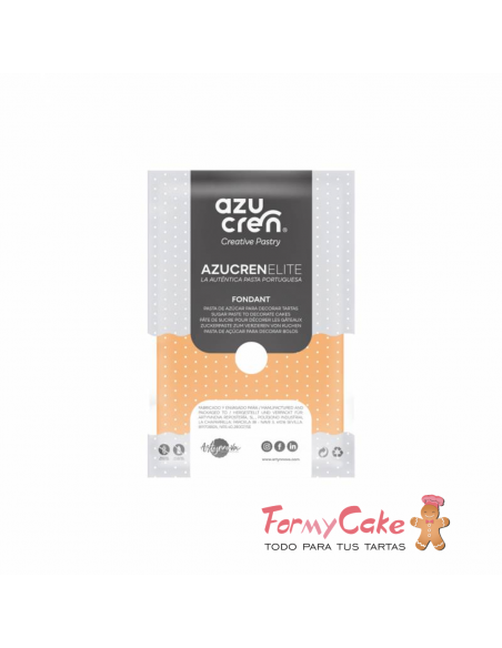 Fondant pie 250gr Azucren Elite