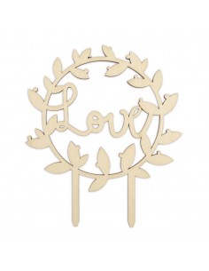 Topper Madera Love ScrapCooking 2