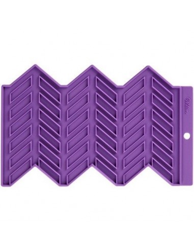 Molde Silicona Precision Pattern Espina Pescado Wilton