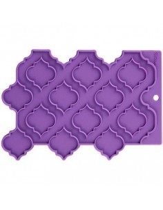 Molde Silicona Precision Pattern Celosía Wilton 2