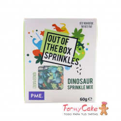 Sprinkle Dinosaurio 60g PME