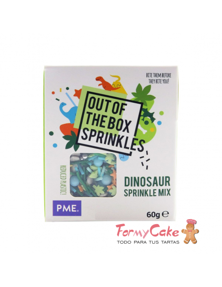 Sprinkle Dinosaurio 60g PME