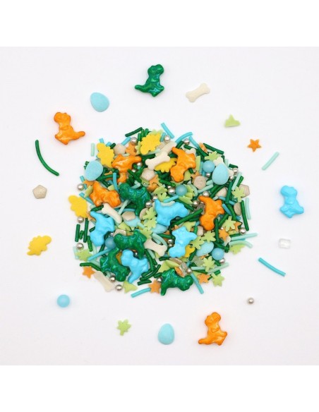 Sprinkle Dinosaurio 60g PME