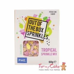 Sprinkle Tropical 60g PME
