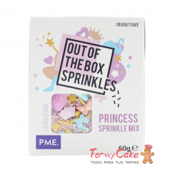 Sprinkle Princess- Princesa- 60g PME