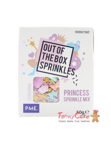 Sprinkle Princess- Princesa- 60g PME