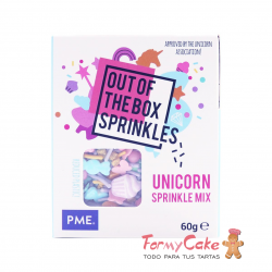 Sprinkle Unicornio 60g PME