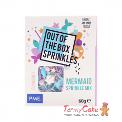 Sprinkle Mermaid-Sirena- 60g PME