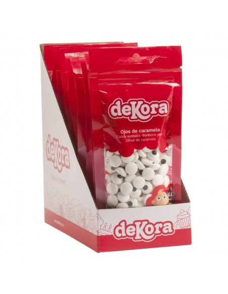 Ojos De Caramelo 56g Dekora