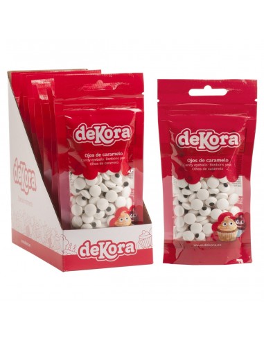 Ojos De Caramelo 56g Dekora