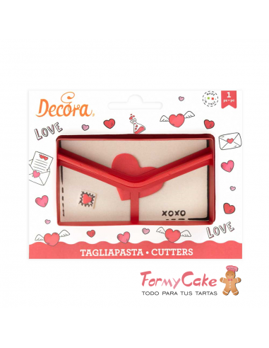 Cortador Dulces Mensajes Decora