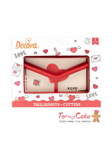 Cortador Dulces Mensajes Decora