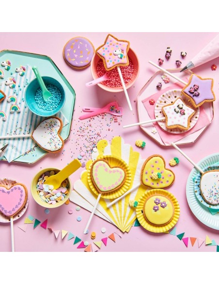 Palitos Piruletas 12cm 50ud Funcakes