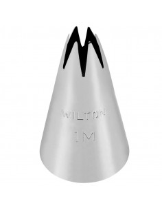 Boquilla 1M Estrella Abierta Wilton 2