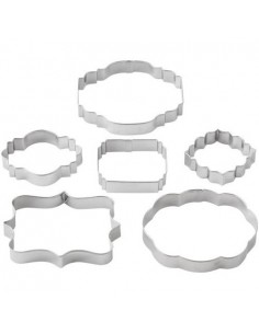 Set Cortadores para Placas 6Ud Wilton 2