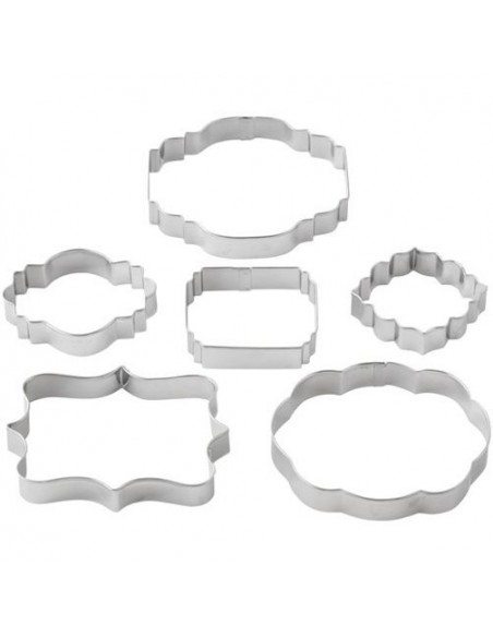 Set Cortadores para Placas 6Ud Wilton