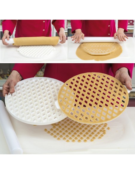 Cuadricula Para Cortas Pasta Decora